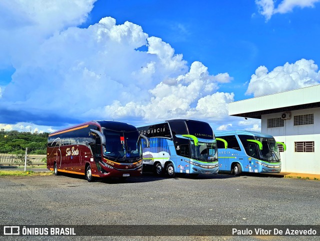 Viação São Bento Ribeirão Preto 22020 na cidade de Ribeirão Preto, São Paulo, Brasil, por Paulo Vitor De Azevedo. Número da foto: #10601246.