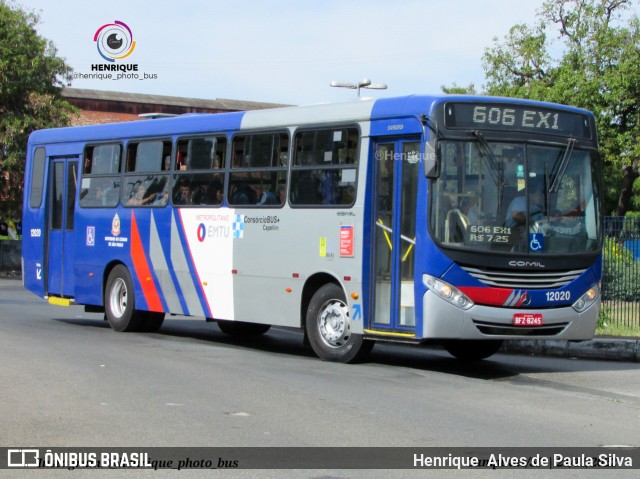 Transportes Capellini 12020 na cidade de Campinas, São Paulo, Brasil, por Henrique Alves de Paula Silva. ID da foto: 10601162.