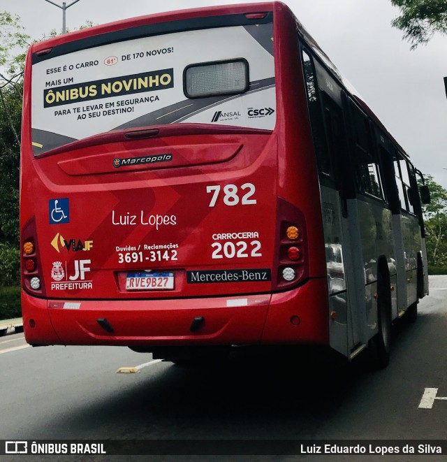 ANSAL - Auto Nossa Senhora de Aparecida 782 na cidade de Juiz de Fora, Minas Gerais, Brasil, por Luiz Eduardo Lopes da Silva. Número da foto: #10601797.