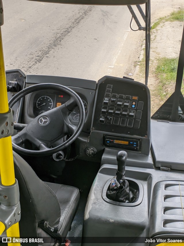 Evanil Transportes e Turismo RJ 132.085 na cidade de Nova Iguaçu, Rio de Janeiro, Brasil, por João Vitor Soares. Número da foto: #10600784.