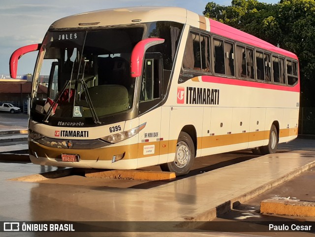 Expresso Itamarati 6395 na cidade de Araçatuba, São Paulo, Brasil, por Paulo Cesar. Número da foto: #10599321.