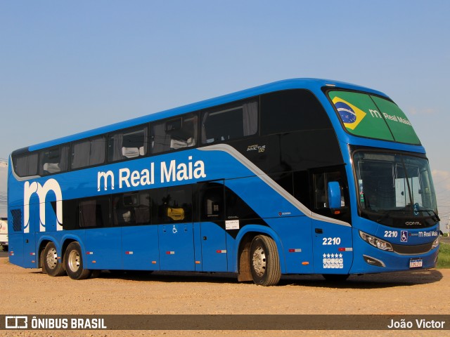 Real Maia 2210 na cidade de Teresina, Piauí, Brasil, por João Victor. Número da foto: #10599142.