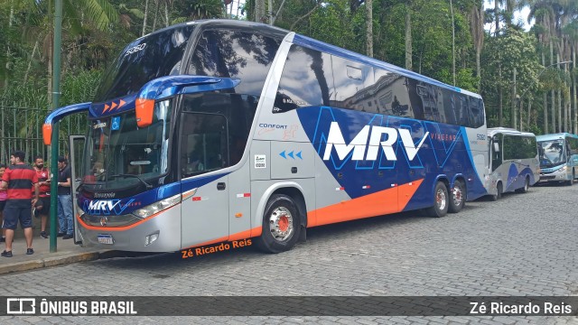 MRV Viagens 5060 na cidade de Petrópolis, Rio de Janeiro, Brasil, por Zé Ricardo Reis. ID da foto: 10599896.