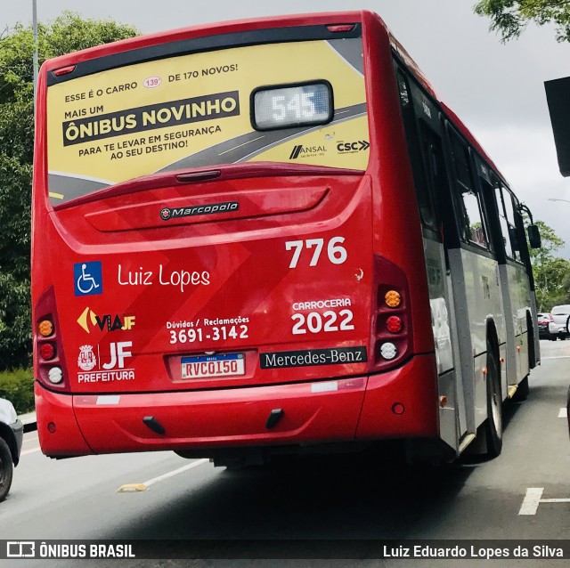 ANSAL - Auto Nossa Senhora de Aparecida 776 na cidade de Juiz de Fora, Minas Gerais, Brasil, por Luiz Eduardo Lopes da Silva. ID da foto: 10601810.