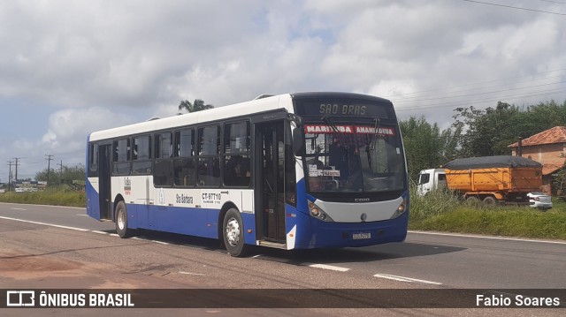 ViaBus Transportes CT-97710 na cidade de Benevides, Pará, Brasil, por Fabio Soares. ID da foto: 10599476.