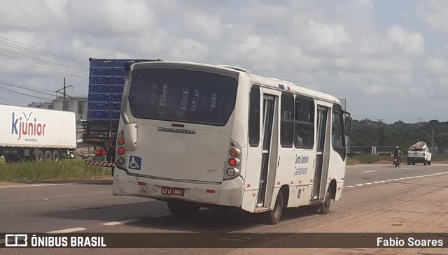 Ônibus Particulares 1861 na cidade de Benevides, Pará, Brasil, por Fabio Soares. ID da foto: 10600630.