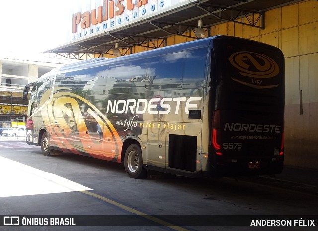 Expresso Nordeste 5575 na cidade de Sorocaba, São Paulo, Brasil, por ANDERSON FÉLIX. Número da foto: #10600949.