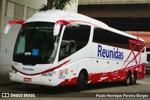 Empresa Reunidas Paulista de Transportes 165213 na cidade de Rio de Janeiro, Rio de Janeiro, Brasil, por Paulo Henrique Pereira Borges. ID da foto: 10599454.