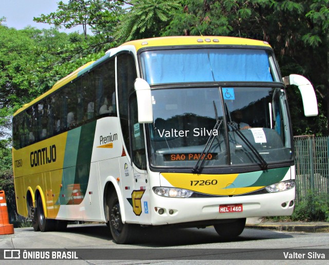 Empresa Gontijo de Transportes 17260 na cidade de São Paulo, São Paulo, Brasil, por Valter Silva. Número da foto: #10600167.