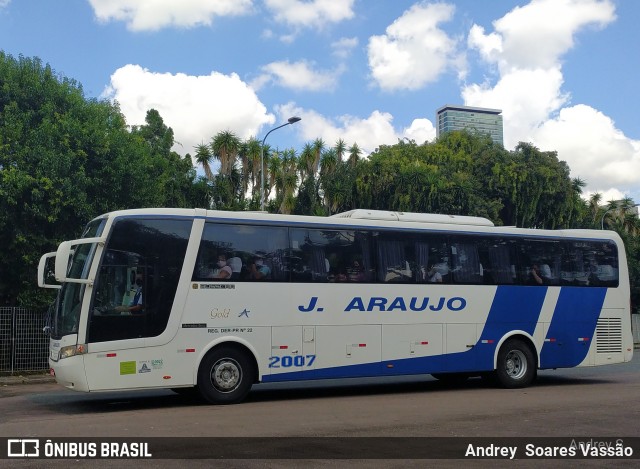 J. Araujo 2007 na cidade de Curitiba, Paraná, Brasil, por Andrey  Soares Vassão. Número da foto: #10601079.