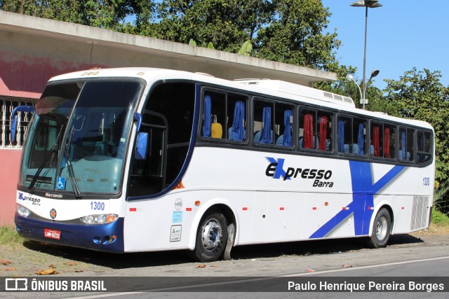 Expresso Barra Turismo 1300 na cidade de Barra do Piraí, Rio de Janeiro, Brasil, por Paulo Henrique Pereira Borges. Número da foto: #10599371.