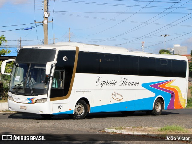 Expresso Floriano 031 na cidade de Teresina, Piauí, Brasil, por João Victor. Número da foto: #10602097.