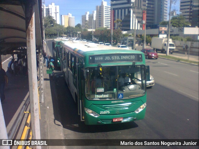 OT Trans - Ótima Salvador Transportes 21075 na cidade de Salvador, Bahia, Brasil, por Mario dos Santos Nogueira Junior. Número da foto: #10602282.
