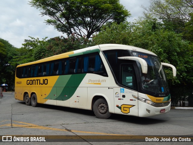 Empresa Gontijo de Transportes 19120 na cidade de São Paulo, São Paulo, Brasil, por Danilo Danibus. ID da foto: 10601913.