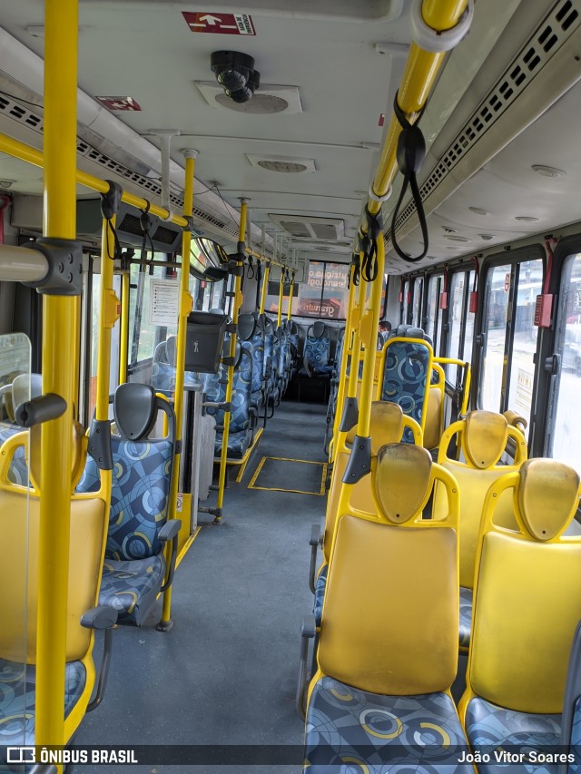 Evanil Transportes e Turismo RJ 132.085 na cidade de Nova Iguaçu, Rio de Janeiro, Brasil, por João Vitor Soares. Número da foto: #10600779.