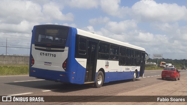 ViaBus Transportes CT-97710 na cidade de Benevides, Pará, Brasil, por Fabio Soares. ID da foto: 10599466.