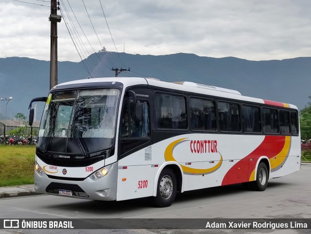 Cconttur 5200 na cidade de Cubatão, São Paulo, Brasil, por Adam Xavier Rodrigues Lima. Número da foto: #10599561.