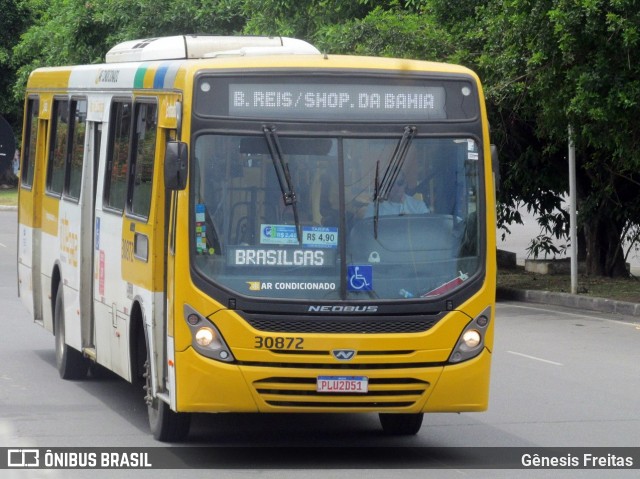 Plataforma Transportes 30872 na cidade de Salvador, Bahia, Brasil, por Gênesis Freitas. ID da foto: 10600689.