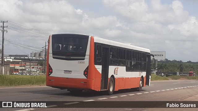 CSM Transporte e Turismo RT 013 na cidade de Benevides, Pará, Brasil, por Fabio Soares. ID da foto: 10599451.