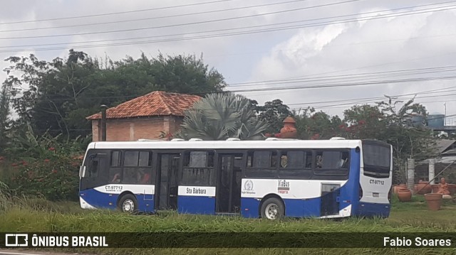 ViaBus Transportes CT-97712 na cidade de Benevides, Pará, Brasil, por Fabio Soares. ID da foto: 10600588.