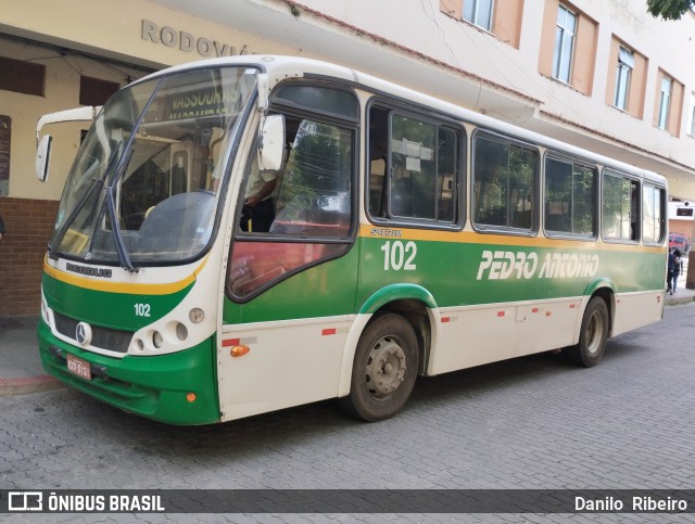 Empresa de Ônibus e Turismo Pedro Antônio 102 na cidade de Vassouras, Rio de Janeiro, Brasil, por Danilo  Ribeiro. Número da foto: #10599075.