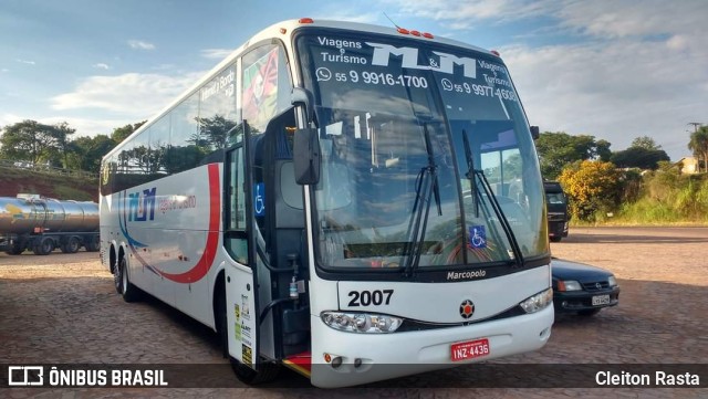 M&M Viagens e Turismo Ltda. 2007 na cidade de Palmeira das Missões, Rio Grande do Sul, Brasil, por Cleiton Rasta. Número da foto: #10601175.