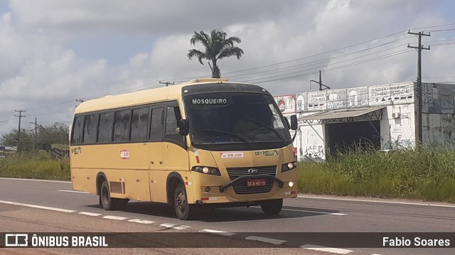 Coopetpan CN 020 na cidade de Benevides, Pará, Brasil, por Fabio Soares. Número da foto: #10600621.