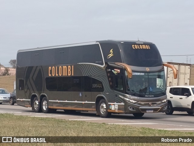 Colombi Turismo 1109 na cidade de São José dos Campos, São Paulo, Brasil, por Robson Prado. Número da foto: #10602247.