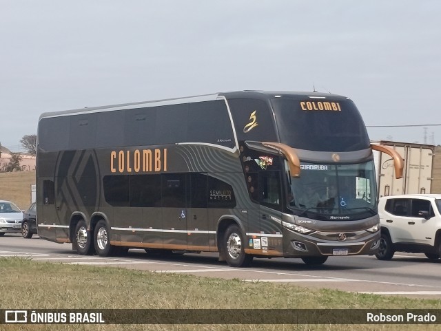 Colombi Turismo 1109 na cidade de São José dos Campos, São Paulo, Brasil, por Robson Prado. ID da foto: 10602247.