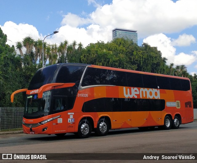 Auto Viação Catarinense 319326 na cidade de Curitiba, Paraná, Brasil, por Andrey  Soares Vassão. Número da foto: #10600417.