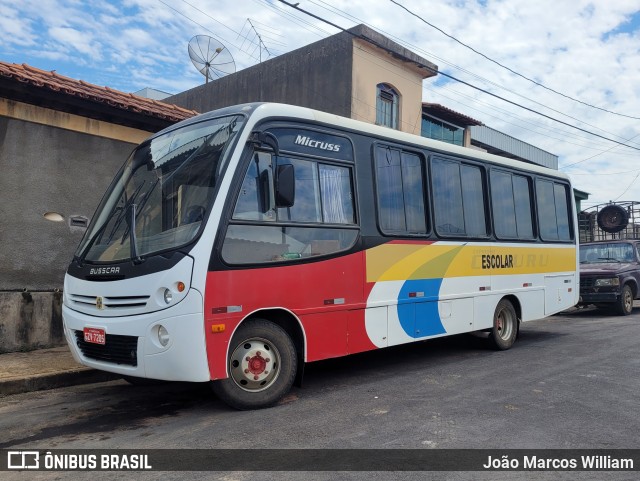 Expresso Cajuru 2630 na cidade de Carmo do Cajuru, Minas Gerais, Brasil, por João Marcos William. Número da foto: #10601910.