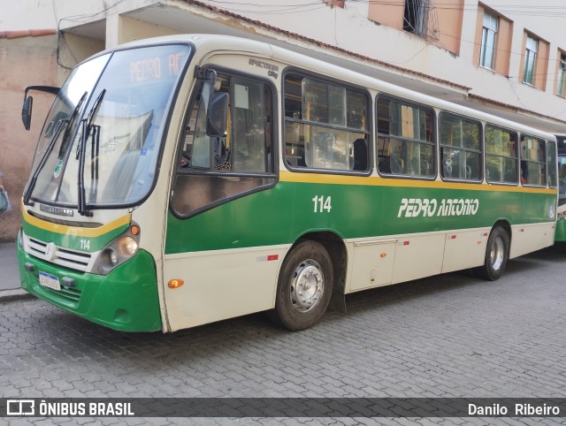 Empresa de Ônibus e Turismo Pedro Antônio 114 na cidade de Vassouras, Rio de Janeiro, Brasil, por Danilo  Ribeiro. ID da foto: 10599110.