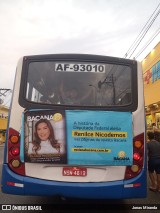 Viação Forte AF-93010 na cidade de Ananindeua, Pará, Brasil, por Jonas Miranda. Número da foto: #10601800.