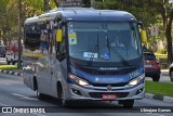 Caravellas Transportes e Turismo 196 na cidade de Santos, São Paulo, Brasil, por Ubirajara Gomes. Número da foto: #:id.