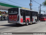 Pêssego Transportes 4 7241 na cidade de São Paulo, São Paulo, Brasil, por Rafael Lopes de Oliveira. Número da foto: #10599262.