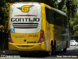 Empresa Gontijo de Transportes 21345 na cidade de São Paulo, São Paulo, Brasil, por Thiago  Salles dos Santos. Número da foto: #10601347.