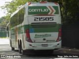 Empresa Gontijo de Transportes 21585 na cidade de São Paulo, São Paulo, Brasil, por Thiago  Salles dos Santos. Número da foto: #10601319.