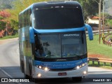 Estrela de Minas Viagens e Turismo 110000 na cidade de Rio Manso, Minas Gerais, Brasil, por Hariel BR-381. Número da foto: #10599756.