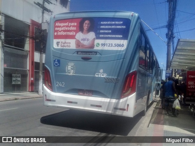 São Jorge de Transportes 242 na cidade de Pelotas, Rio Grande do Sul, Brasil, por Miguel Filho. ID da foto: 10602630.