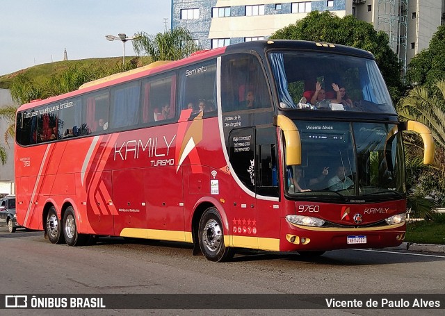 Kamily Turismo 9760 na cidade de Aparecida, São Paulo, Brasil, por Vicente de Paulo Alves. ID da foto: 10603178.