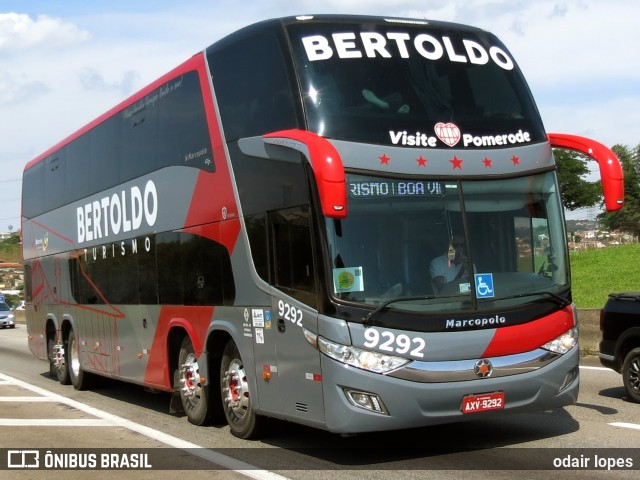 Bertoldo Turismo e Excursões 9292 na cidade de Caçapava, São Paulo, Brasil, por odair lopes. Número da foto: #10604500.