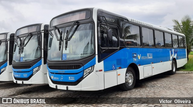 Viação Verdun B71061 na cidade de Rio de Janeiro, Rio de Janeiro, Brasil, por Victor  Oliveira. ID da foto: 10602824.