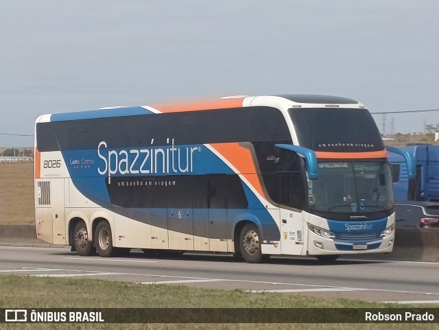 Spazzini Tur 8026 na cidade de São José dos Campos, São Paulo, Brasil, por Robson Prado. Número da foto: #10604711.