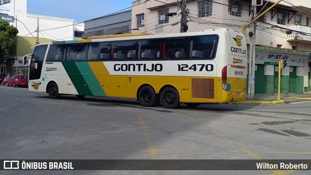 Empresa Gontijo de Transportes 12470 na cidade de Governador Valadares, Minas Gerais, Brasil, por Wilton Roberto. ID da foto: 10604647.