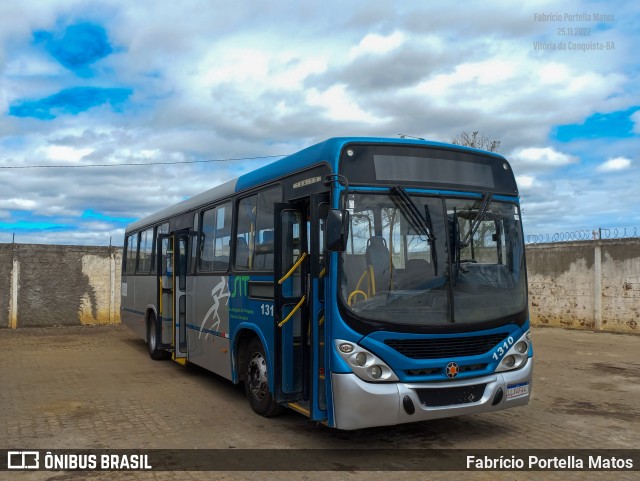 ATT - Atlântico Transportes e Turismo - Vitória da Conquista 1310 na cidade de Vitória da Conquista, Bahia, Brasil, por Fabrício Portella Matos. Número da foto: #10603925.