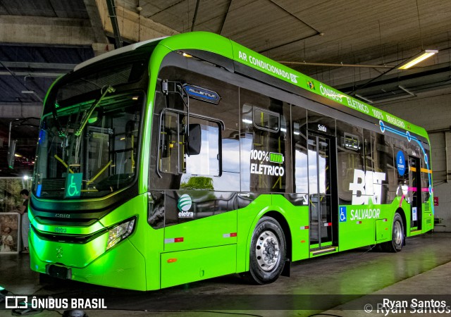 BRT Salvador 40006 na cidade de Belo Horizonte, Minas Gerais, Brasil, por Ryan Santos. Número da foto: #10603020.