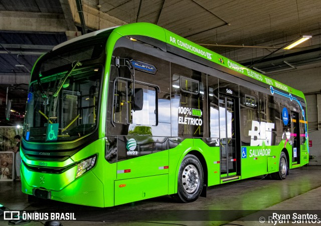 BRT Salvador 40006 na cidade de Belo Horizonte, Minas Gerais, Brasil, por Ryan Santos. ID da foto: 10603020.