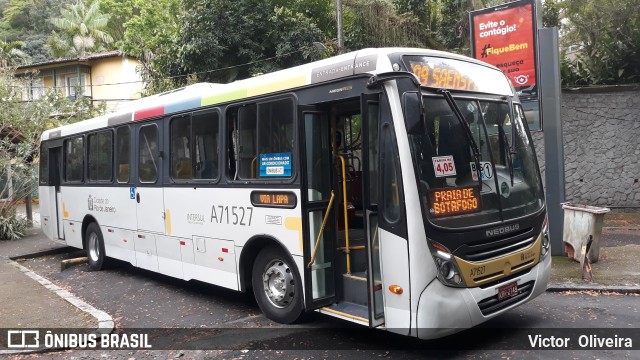 Viação Nossa Senhora das Graças A71527 na cidade de Rio de Janeiro, Rio de Janeiro, Brasil, por Victor  Oliveira. ID da foto: 10603052.