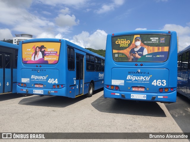 Biguaçu Transportes Coletivos Administração e Participação 464 na cidade de Florianópolis, Santa Catarina, Brasil, por Brunno Alexandre. Número da foto: #10604024.