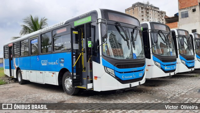 Transurb C72020 na cidade de Rio de Janeiro, Rio de Janeiro, Brasil, por Victor  Oliveira. Número da foto: #10602820.